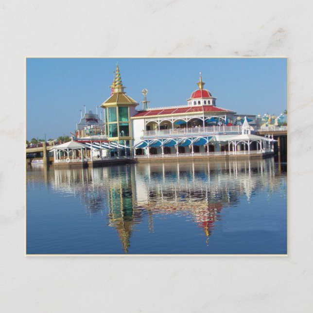 Disneyland Vykort (Framsida)