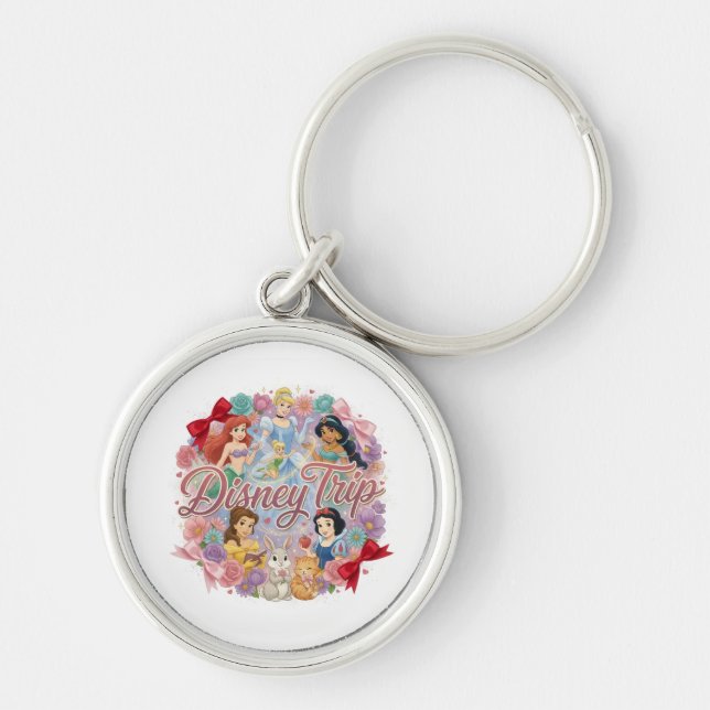 Disneyprinsessa nyckelring (Framsidan)