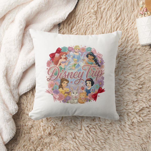 Disneyprinsessa Söt, mjuk & drömsk kudde (Filt)