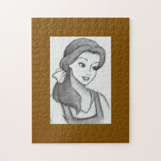 Disneys Belle Pussel