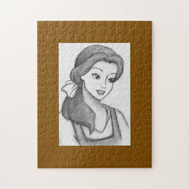Disneys Belle Pussel (Vertikal)