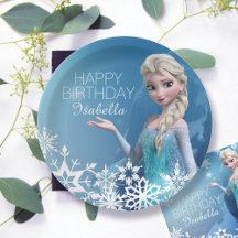 Disneys frysta Elsa Birthday