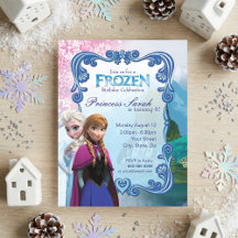 Disneys frysta Födelsedagsfest
