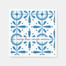 Disño mexiano estilo talavera