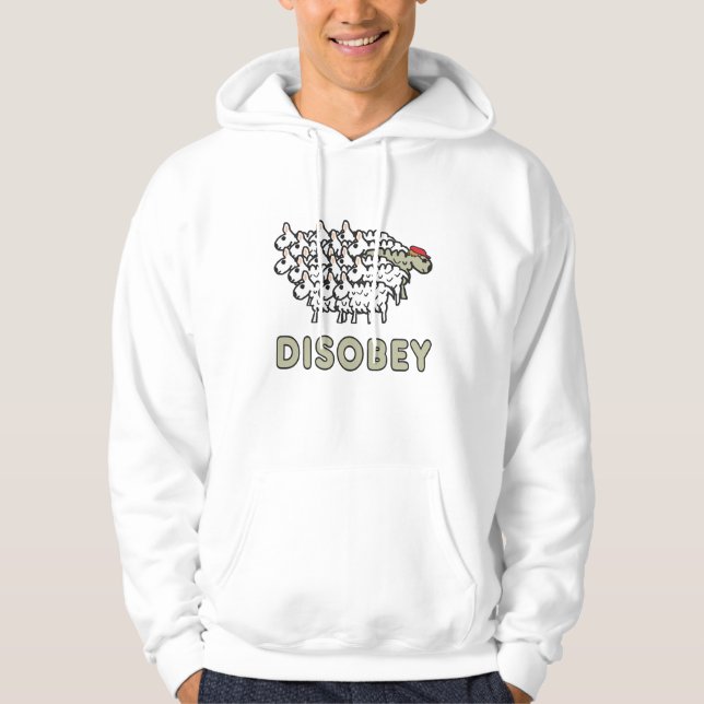 Disobey Hoodie (Framsida)