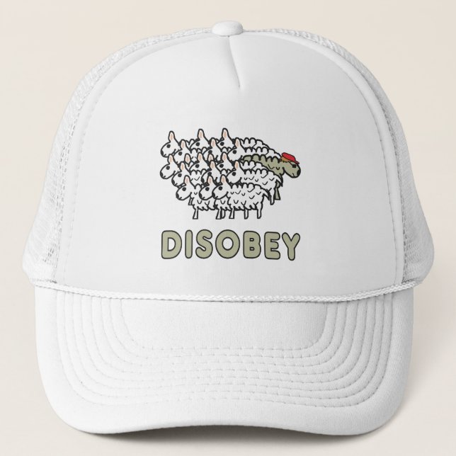 Disobey Keps (Framsida)