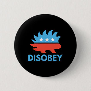 Disobey Libertarian Porcupine ResistTyranny Gift Knapp