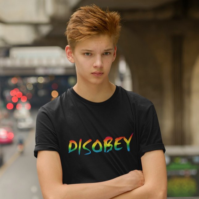 Disobey T-Shirt (Skapare uppladdad)