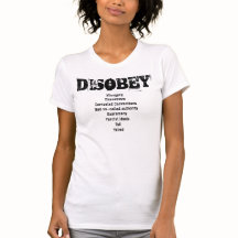 DISOBEY T-SHIRTS - TRENDSETTERS - STIL - GIFTS