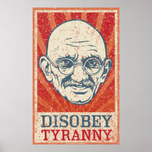 Disobey Tyrannyaffischen Poster