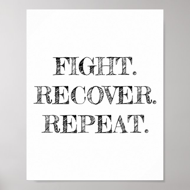Disorder Recovery Anorexi Medvetenhet om psykisk h Poster (Framsidan)