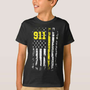 Dispatcher 911 First Responder USA Dispatcher Gift T Shirt