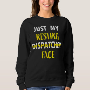 Dispatcher 911 Operatör Tunn Gul Linje Kärlek Disp T Shirt