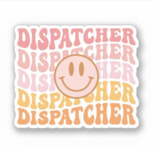 Dispatcher, Akut Dispatcher, 911 Dispatcher Klistermärken