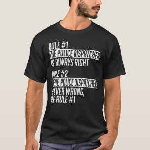 Dispatcher Apparel Cute Dispatchers Desig T Shirt