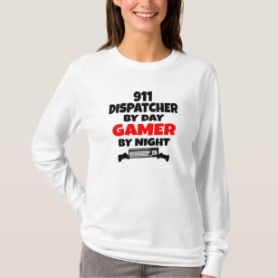 Dispatcher för Gamer 911 T Shirt