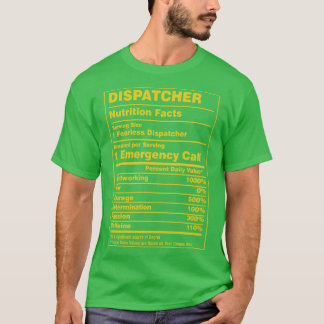 Dispatcher för näringsfakturor t shirt
