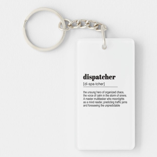Dispatcher Gift, polis (Framsidan)