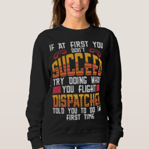 Dispatcher Gul  Tunn Guld Linje Flyg Dispatche T Shirt