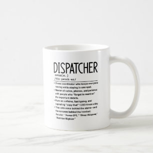 Dispatcher Kaffemugg