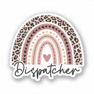 Dispatcher Leopard Rainbow, Akut Dispatcher Klistermärken