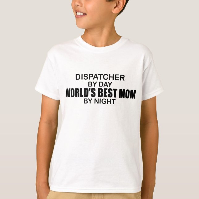 Dispatcher/polismamma/pappa Tee (Framsida)
