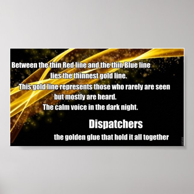 Dispatcher Poster (Framsidan)