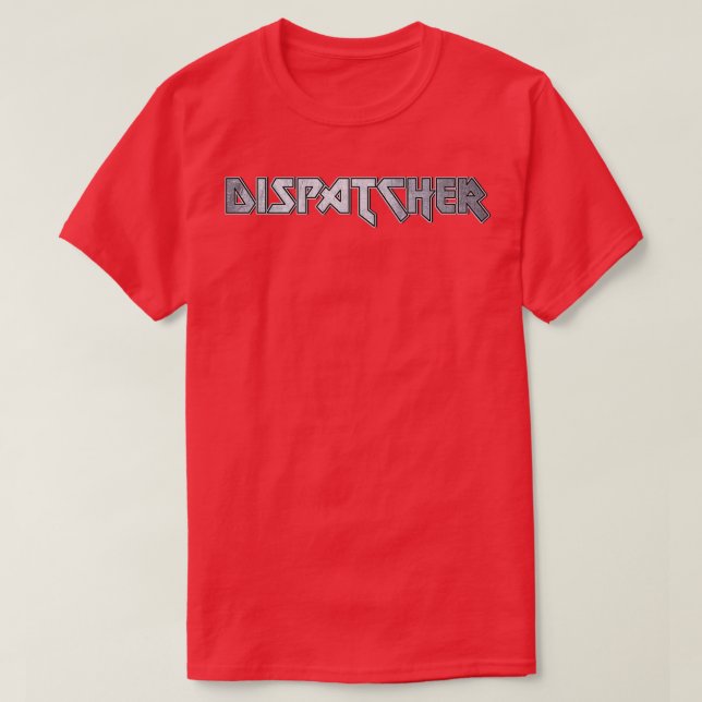 Dispatcher T Shirt (Design framsida)