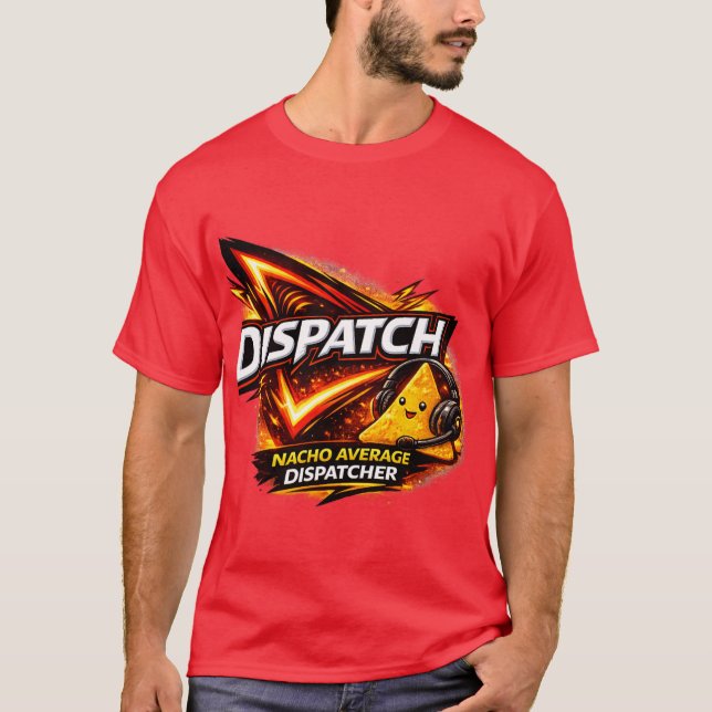 Dispatcher T-shirt (Framsida)