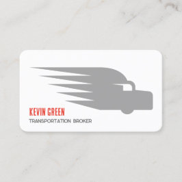 🚚 Dispatcher Transport Broker Visitkort