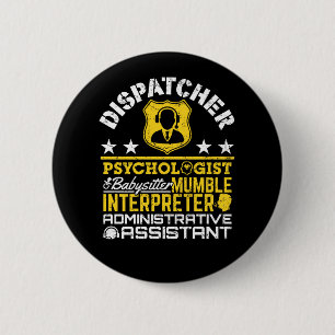 Dispatcher Unofficial Roles Funny 911 Dispatch Knapp