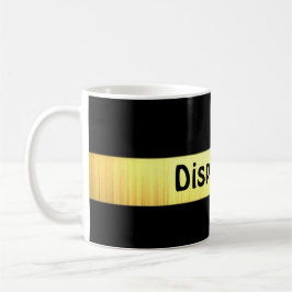 Dispatchermugg Kaffemugg