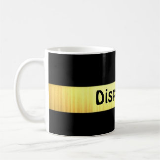 Dispatchermugg Kaffemugg
