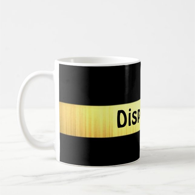 Dispatchermugg Kaffemugg (Vänster)