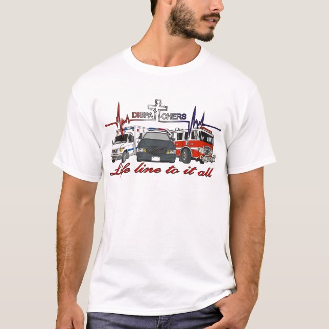 DISPATCHERS T-SHIRT (Framsida)