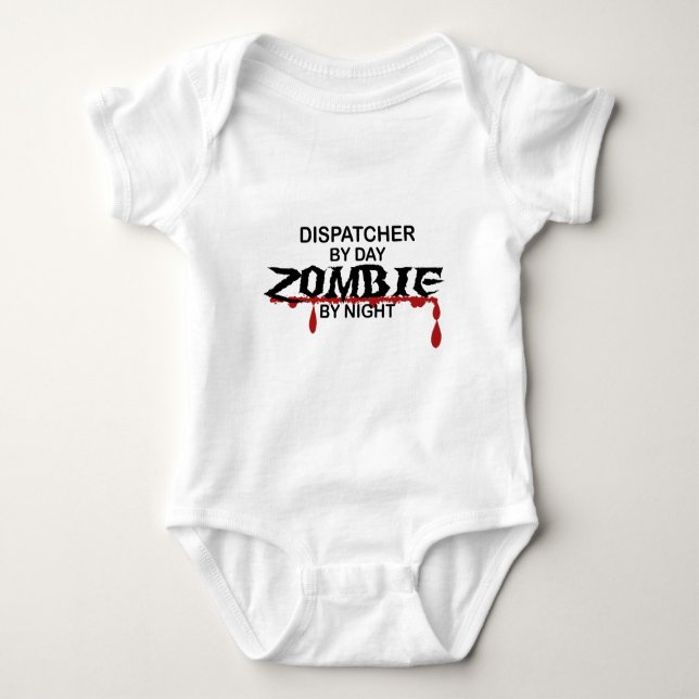 DispatcherZombie Tee Shirt (Framsida)