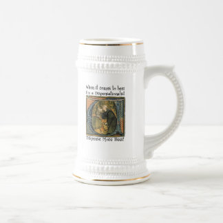 Dispensationalistölmugg Sejdel