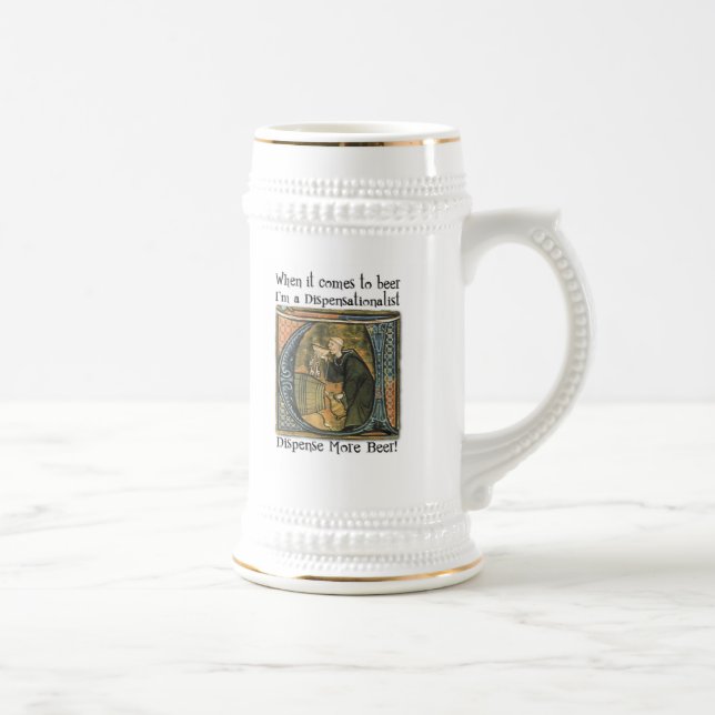 Dispensationalistölmugg Sejdel (Höger)