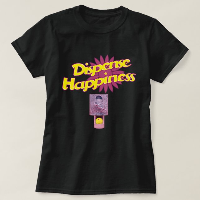 Dispense Happity T Shirt (Design framsida)