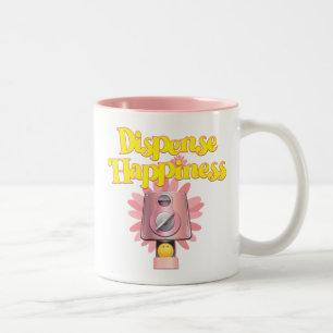 Dispense Happity Två-Tonad Mugg