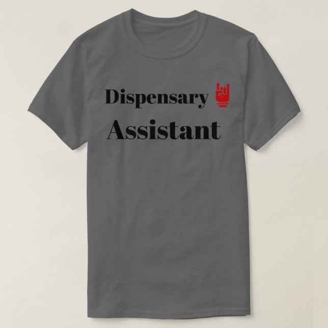 Dispensorassistenten T Shirt (Design framsida)