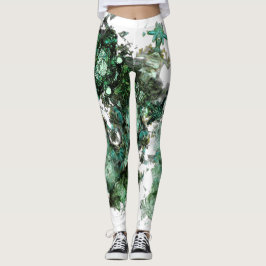 dispergeringsmetod leggings