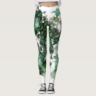 dispergeringsmetod leggings