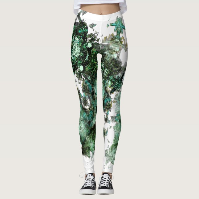 dispergeringsmetod leggings (Framsida)