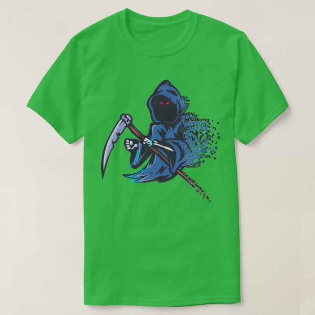 Dispersion av dödare t shirt (Design framsida)