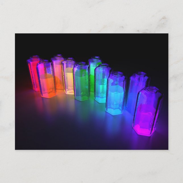 Dispersion Mousepad Vykort (Framsida)