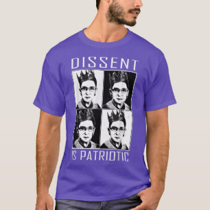 Disposition är patriotisk Kvinnos Höger Feministis T Shirt