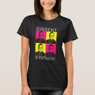 Disposition är patriotiska reproducerande Höger Fe T Shirt