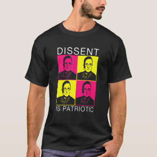Disposition är patriotiska reproducerande Höger Fe T Shirt