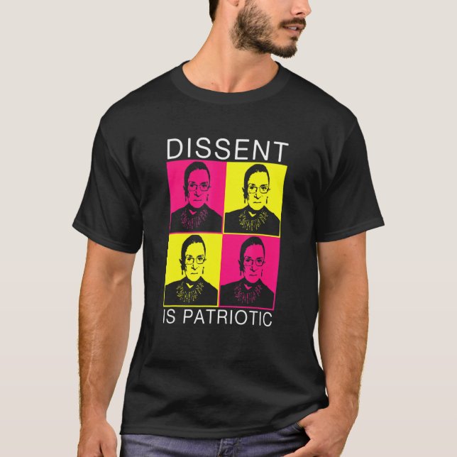 Disposition är patriotiska reproducerande Höger Fe T Shirt (Framsida)